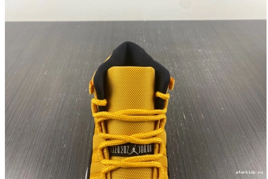 and Jordan 11 yellow AJ11 Air black 0711